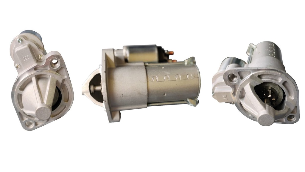 [QDJ1266A] ARRANQUE CHERY TIGGO 1.6, 12V, 9 DIENTES, 2 HUECOS, TIPO VALEO.