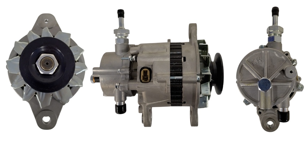 ALTERNADOR MAZDA T45 12V 50AMP CON BOMBA T: MITSUBISHI POLEA SENCILLA EN V SLN6-18-300 (GA799) NEW