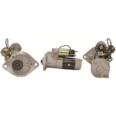 ARRANQUE KOBELCO RETRO MOTOR 6D34 24V 5.0KW T11 T MITSUBISHI CON AUT AUXILIAR NEW DESCENTRADO 18539