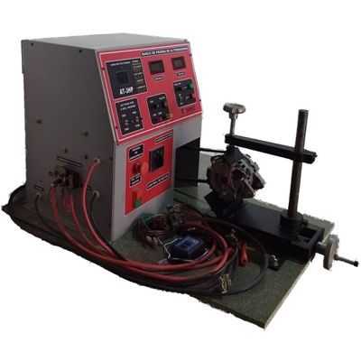BANCO DE PRUEBA DE ALTERNADORES HASTA 100 AMP. NO INCLUYE DRIVER COM.