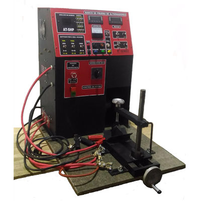 BANCO DE PRUEBA DE ALTERNADORES HASTA 150 AMP. NO INCLUYE DRIVER COM.
