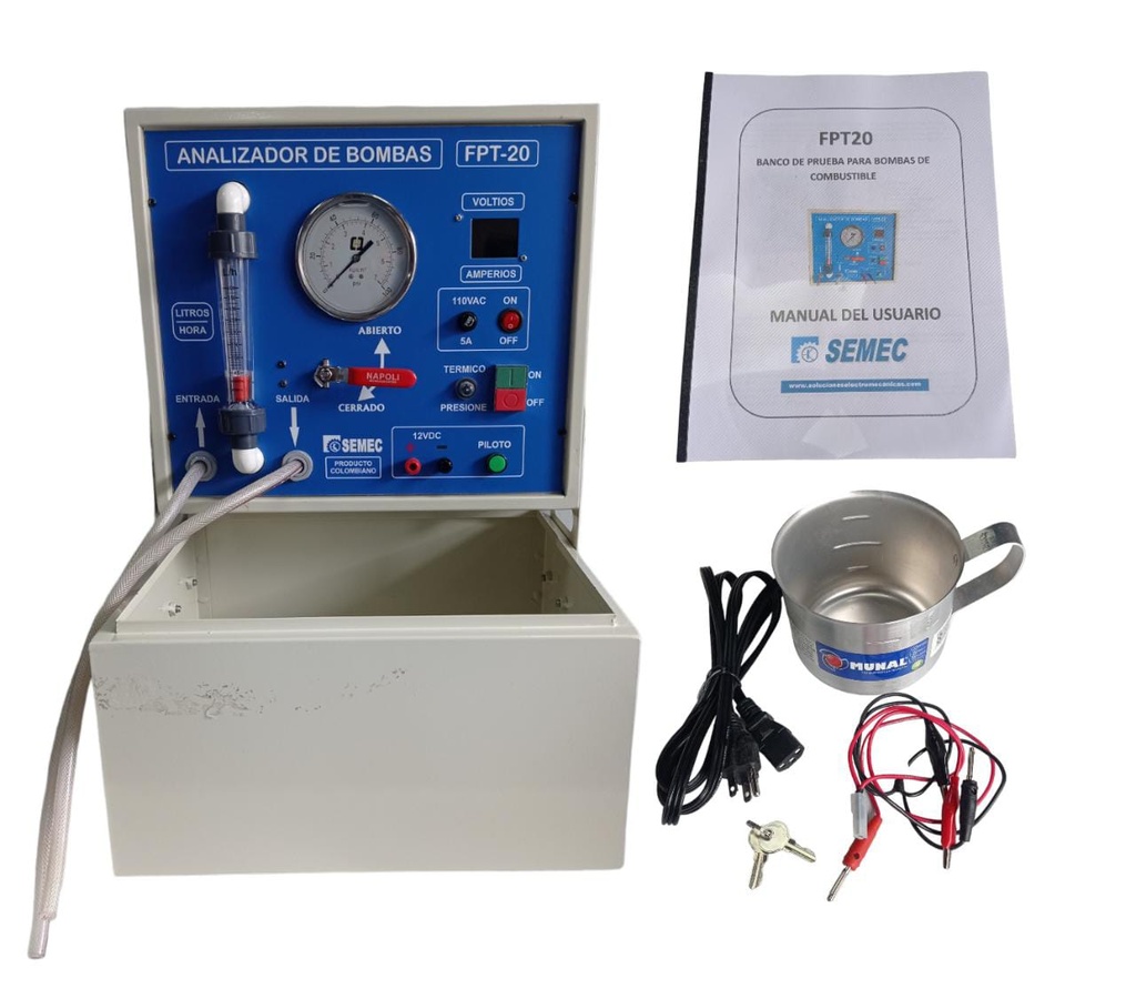 [FTP20] LABORATORIO BOMBAS DE GASOLINA MECANICO