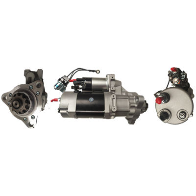 ARRANQUE 39MT MOTORES CUMMINS FREIGHTLINER KENWORTH BOCIN GIRATORIO 12V T11 7.3KW T:DELCO ZM1842 10511408 10526468 10536754 10539737