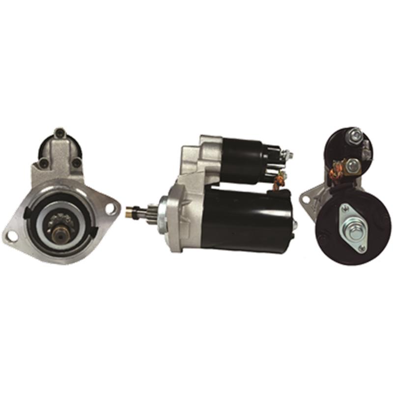 ARRANQUE VOLKSWAGEN ESCARABAJO PIAGIOS CON MOTORES ADAPTADOS DIRECTO 12V T9 0.80KW S:ANTI-HORARIO T:BOSCHZM-521(0065)