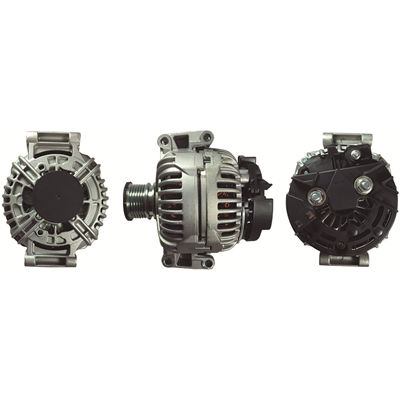 ALTERNADOR MERCEDES SPRINTER 12V 200AMP BASE SUPERIOR E INFERIOR CON 2 HUECOS 1PIN P: 6PK T:BOSCH V:INT(GA231 GA1423IB231)