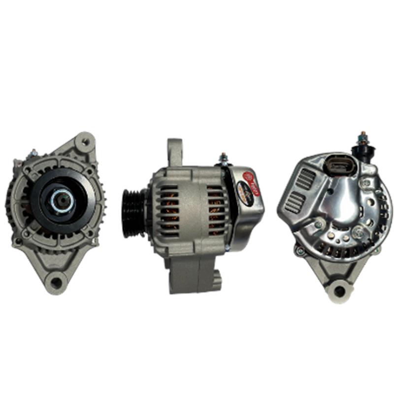 ALTERNADOR TOYOTA HILUX HI-RIDER TOYOTA TERCEL MV 1993-1998 12V 50AMP 3PINES P: 4PK T:DENSO V:INT 13485N (GA860-GA1251)