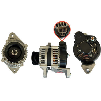 ALTERNADOR ISUZU DMAX 2.5 12V 110AMP 2PINES P:7PK T:DENSO