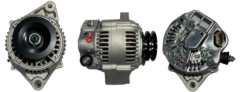 ALTERNADOR TOYOTA LAND CRUISER 12V 95AMP 3PINES P:2V T:DENSO 13497N T:DENSO