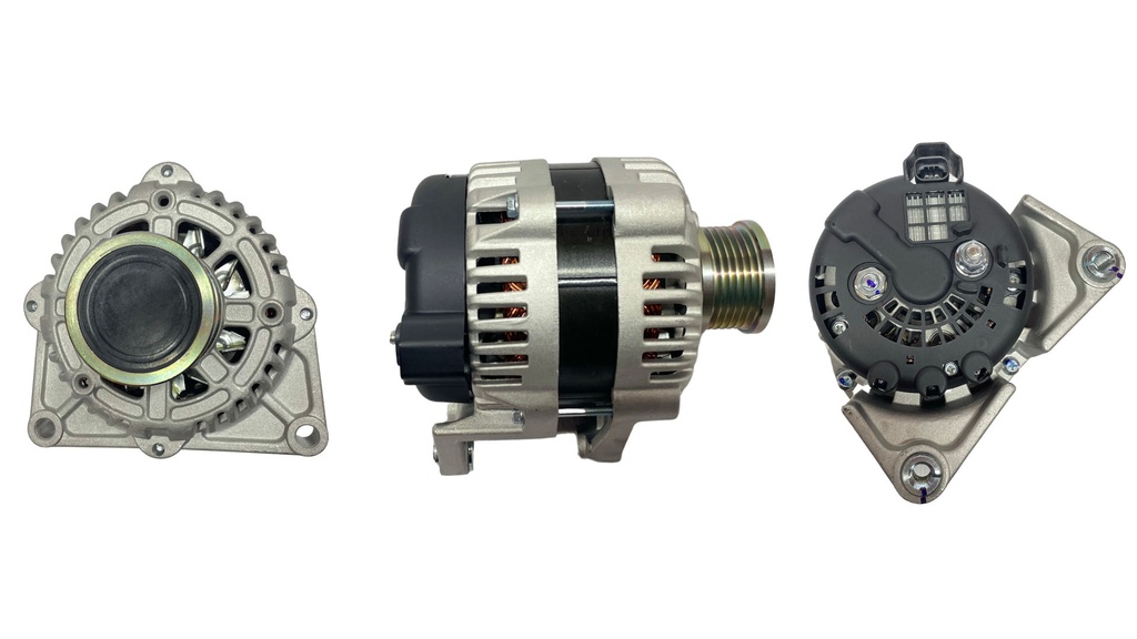 ALTERNADOR CHEVROLET TRACKER SONIC 12V 90AMP 2 TORNILLOS PASADORES 2PINES P: 6PK T:DELCO V:INT(GA712 GA1755 GA1757D2022 D2112)