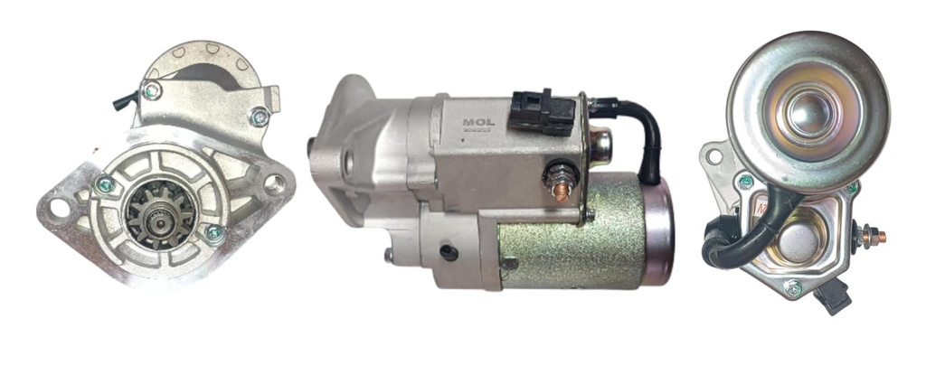 ARRANQUE TOYOTA LAND CRUISER D4D 4RUNNER 4WD 12V 2.2KW T-10 32414 281000L040 2810030060 281007051 2280005020 4280000260 0986020601