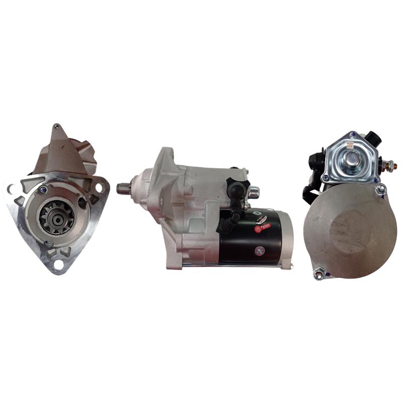 ARRANQUE RETRO EXCAVADORA CUMMINS 7.50KW 24V T-10 3HUECOS T:NIPONDENSO 18535N 228000-5612 228000-5631 228000-5630 112544 3675247RX