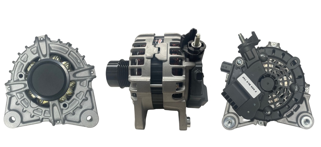 ALTERNADOR NISSAN KICKS 1.6L 2018-2021 12V 90AMP 2PINES P:6PK T:MITSUBISHI V:INT