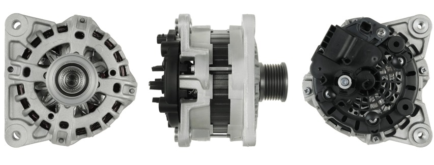 ALTERNADOR RENAULT DUSTER LOGAN SANDE_x0002_RO 12V 120AMP 2 TORNILLOS PASADORES  (MESITA) 2PINES P: 6PK T:BOSCH V:INT(GA984)