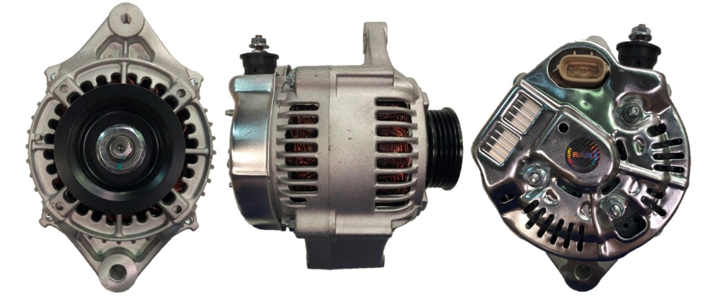 ALTERNADOR CHEVROLET ESTEEM 1.3 1.6 GRAND VITARA 12V 85AMP 3PINES P: 4PK T:NIPODENSO V:INT(GA895 GA1263IN452)