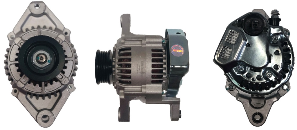 ALTERNADOR CHEVROLET SWIFT 1.0 CARBURADO 12V 65AMP 3PINES P: 4PK T:NIPODENSO V:INT(GA818 GA1251IN253)