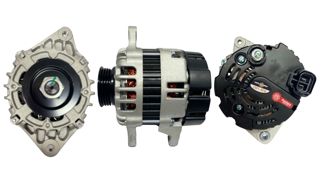 ALTERNADOR HYUNDAI ATOS KIA PICANTO MORNING 12V 95AMP 2PINES P: 4PK T:VALEO V:INT(GA293 IY796)