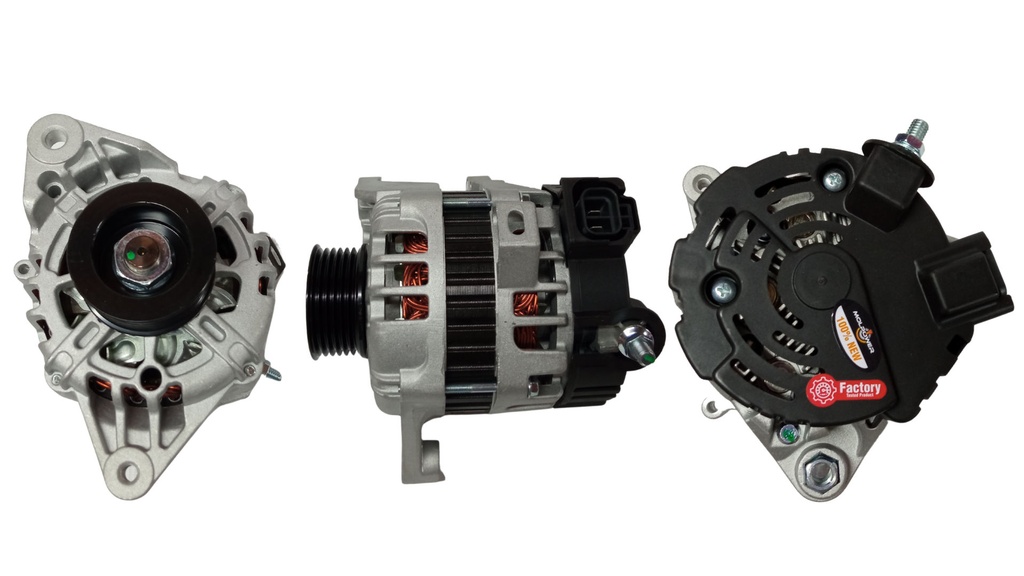 ALTERNADOR KIA PICANTO ION 120CC 12V 80AMP 2PINES P:6PK T:VALEO V:INT