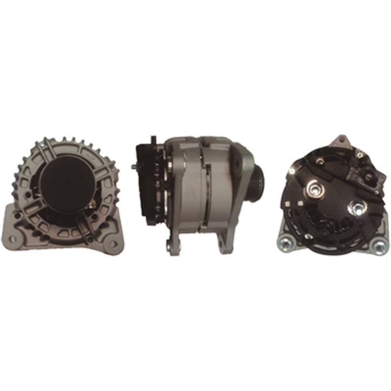 ALTERNADOR RENAULT MEGANE FASE 2 12V 130AMP MESA 2P P:5PK T:BOSCH V:INT BSS (GA370 GA1808M546 M570)