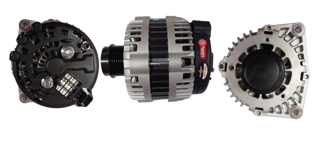 ALTERNADOR CHEVROLET TRAILBLAZER DMAX  2.8 DIESEL AUTOMATICO 4X4 2015 SIN BOMBA 12V 140AMP 6PK TIPO DELCO