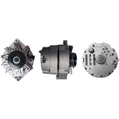 ALTERNADOR CHEVROLET C10 C30 10SI 12V 80AMP 2PINES P: 1V T:DELCO V:INT(GA200 GA1627D101)