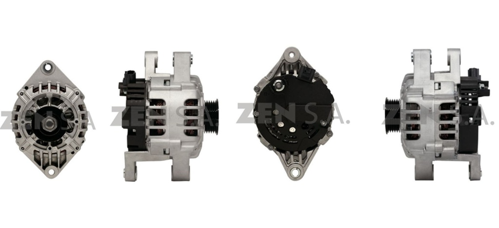 ALTERNADOR CHEVROLET COBALT S10 VECTRA 12V 90AMP 9:5PK T:VALEO (GA994 GA1824) 93312974 2220239A 70018 SG9B082