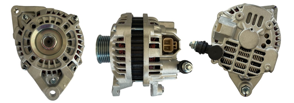 ALTERNADOR MAZDA 2 12V 95AMP 2PINES P:6PK T:MITSUBISHI