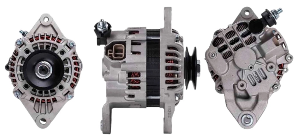 ALTERNADOR NISSAN NP300 12V 70AMP 2PINES P:EN V T:MITSUBISHI V:INT