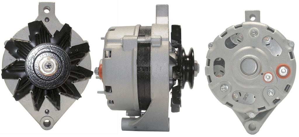 ALTERNADOR FORD 1G F-100 300 FORD PRIMERA SERIE 12V 60AMP POLEA EN V NEW 20155 19135649 7078N 7058N 20155-60025