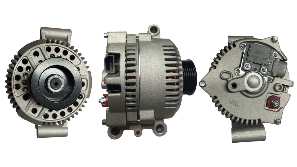 ALTERNADOR FORD EXPLORER 12V 135AMP 3PINES P:6PK T:FORD V:INT