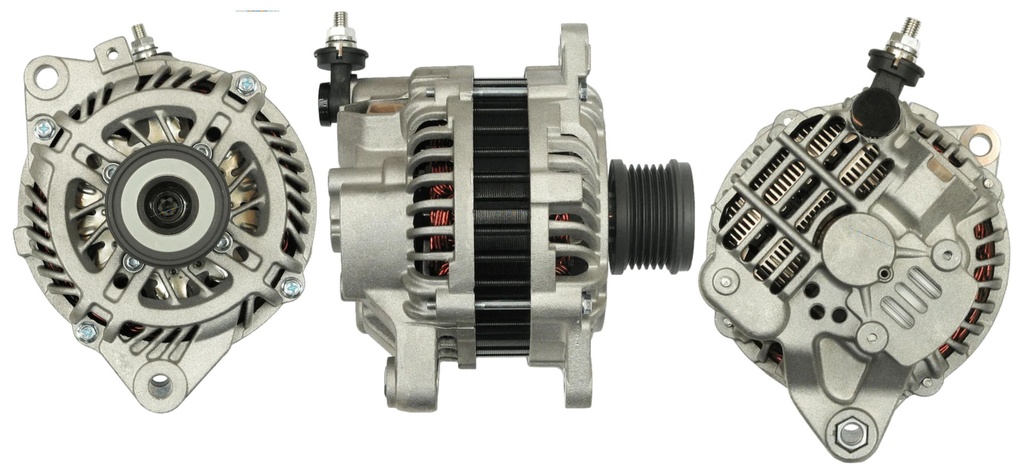 ALTERNADOR NISSAN XTRAIL 2.0 2.5 01-07 PRIMERA 2.0 12V 110AMP 6PK 113316 LR1110-717 A3TB2981 23100-AU400 23100-AU40A 11163N