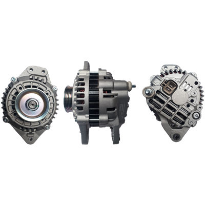 ALTERNADOR MITSUBISHI HARD TOP V6-3000 12V 90AMP 2PINES P: 5PK T:MITSUBISHI V:INT