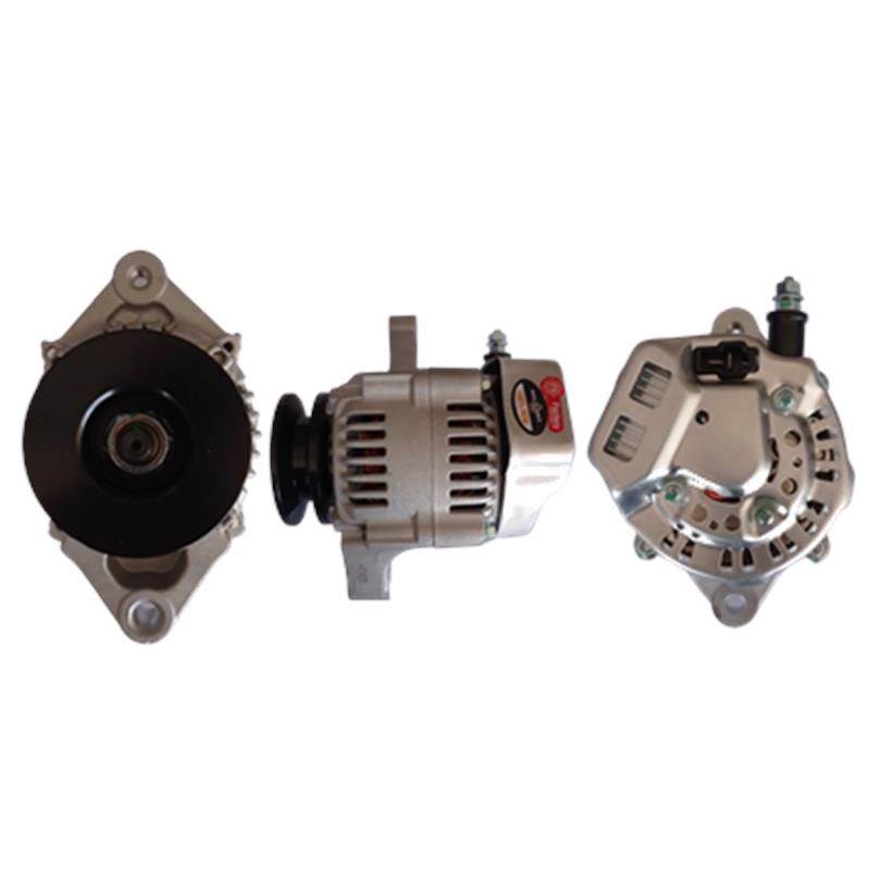 ALTERNADOR KUBOTA MOTOR ESTACIONARIO PLANTA ELECTRICA 12V 55AMP 2PINES P: 1V T:NIPONDENSO V:INT