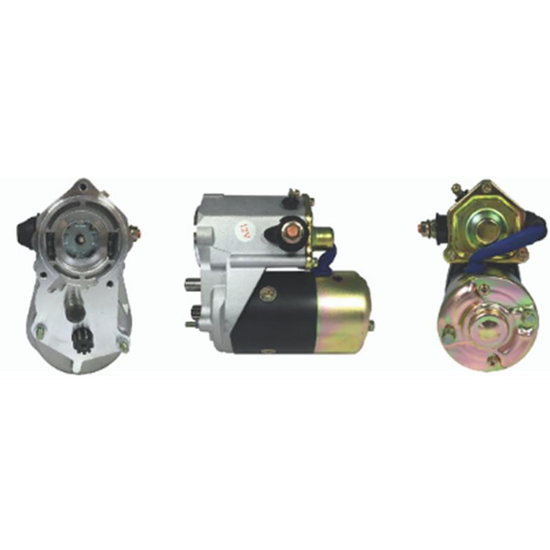 ARRANQUE NIPONDENSO SIN CHOROTE UNIVERSAL HINO NPR CUMMINS DELTA PERKINS 12V T11 2.5KW S:HORARIO (ND2.5S040-007 54-8241)