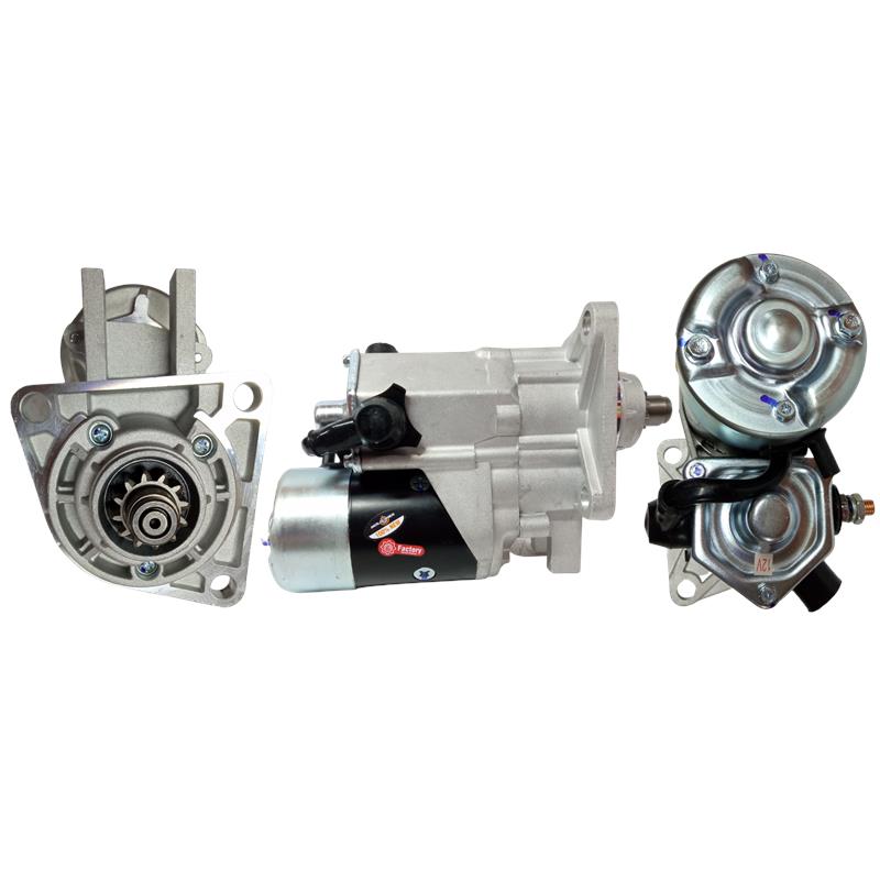 ARRANQUE MITSUBISHI E2700 E3500 DIESEL 12V 2.7KW T-12 S:CCW T:DENSO GIRO IZQUIERDO