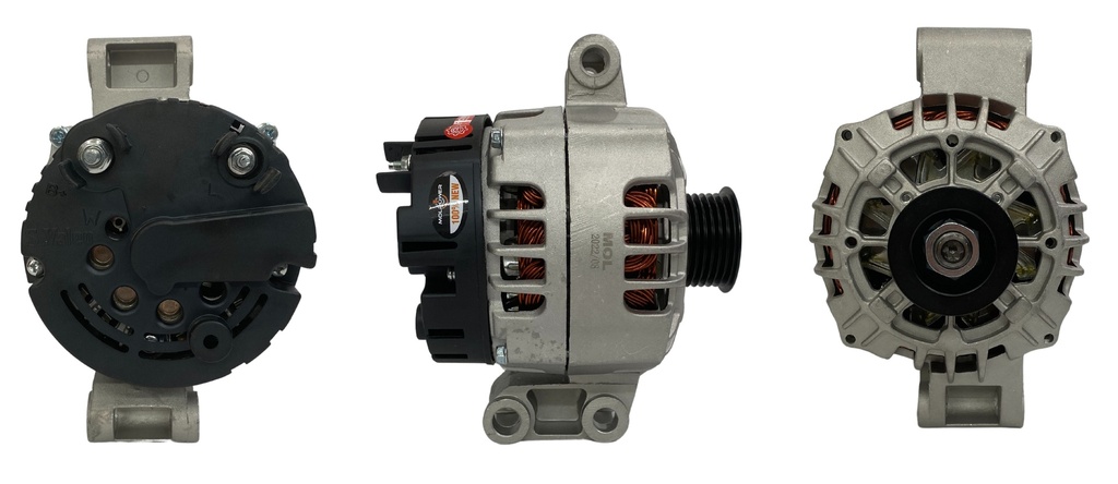 ALTERNADOR FORD FIESTA ECOSPORT 1.0 A 1.6 01-10 12V 90AMP 222084 7898304394658 SG9D056 SG9B051 SG9B056