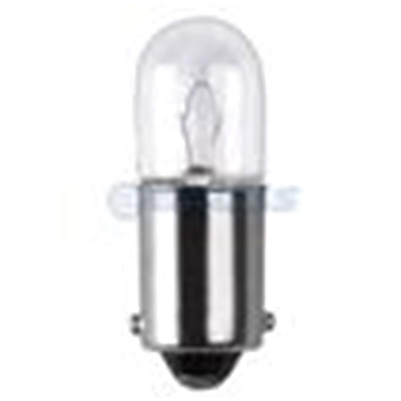 BOMBILLO MINIATURA 53 BA9S T2W 12V 2W LUZ TABLERO STD CAJA X 10 1987302817 2662 GL0053