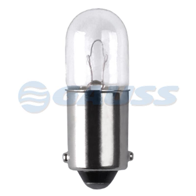 BOMBILLO MINIATURA 53 BA9S T2W 24V 2W LUZ TABLERO AMBAR STD CAJA X 10 1987302817 2662 GL0053A