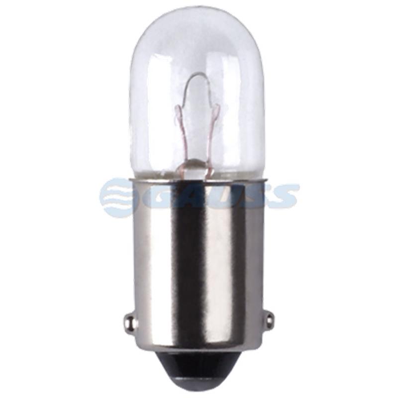 [2662] BOMBILLO MINIATURA 53 BA9S T4W 12V 4W LUZ TABLERO STD CAJA X 10 1987302817 2662 GL0069