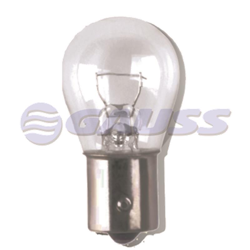 BOMBILLO MINIATURA 1141 BA15S 24V 21W DIRECCIONAL STD CAJA X 10 1987302865 7511 1060 13498