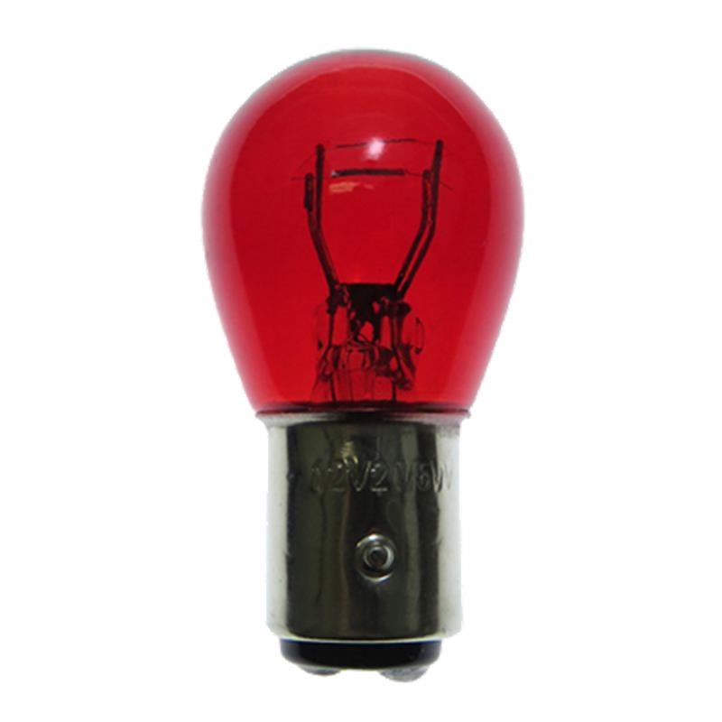 BOMBILLO MINIATURA 1034 BAYD15D 12V 215W LUZ FRENO ROJAS OEM CAJA X 10 1987302814 7528 1077 GL1034 12499