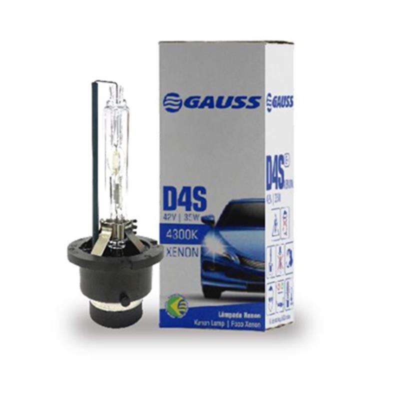 [66440] BOMBILLO XENON D4S P32D-5 D4S 42V 35W FARO HID BAJAS 4300K PREMIUM CAJA UNIDAD 66440 GL148 42402VIC1 MAZDA 6 CX5 CX9