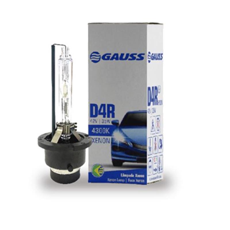 [66450] BOMBILLO XENON D4R P32D-6 D4R 42V 35W FARO HID ALTAS 4300K PREMIUM CAJA UNIDAD 66450 VOLVO AUDI TOYOTA COROLLA FORTUNER