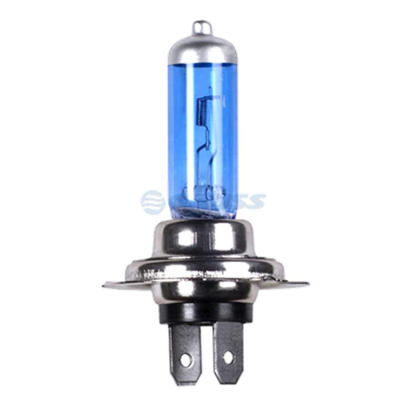 [64217CBA] BOMBILLO HALOGENO H7 PX26D 12V 100W FARO MAXLIGHT 110% MAS LUZ 5000K PREMIUM CAJA UNIDAD 64217CBA