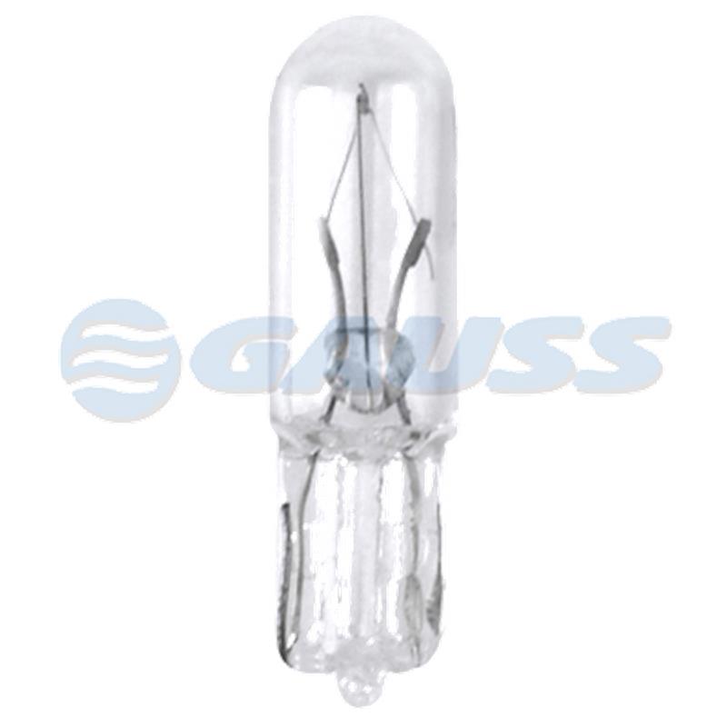 [2721] BOMBILLO MINIATURA T-5 W2X4.6D W2W 12V 1.2W TABLERO STD CAJA X 10 UND 2721 12516