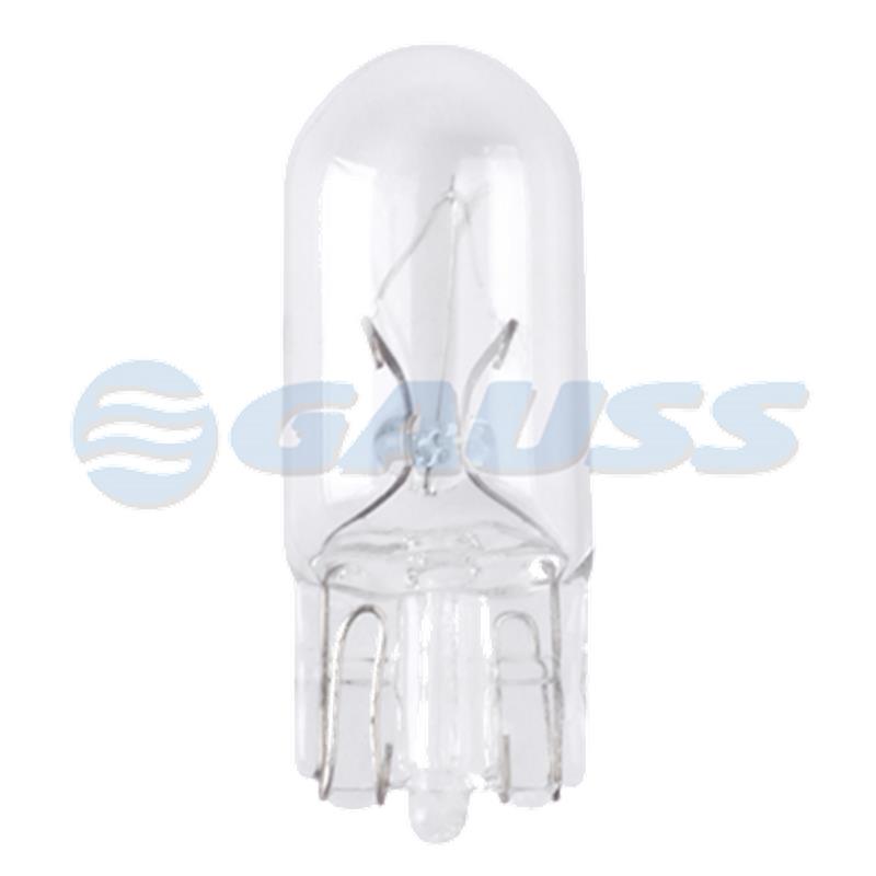 BOMBILLO BALLONETA STD 12V 5W /CAJAX10 UNID. MOTOCICLETA