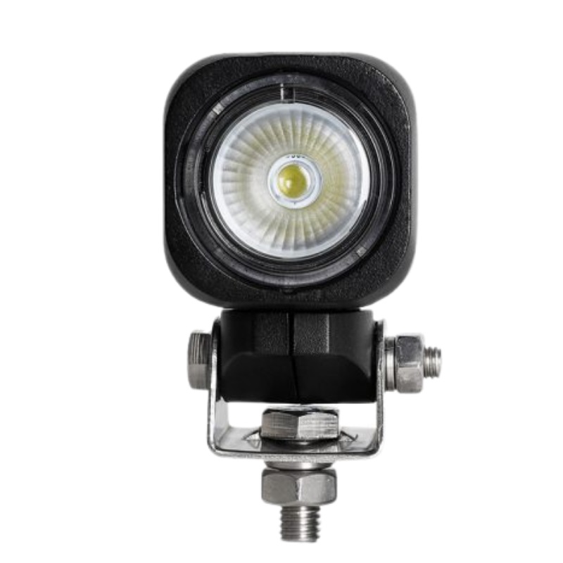 EXPLORADORA LED CUADRADA 800LUMENS 53MM ALTO 84.2MM X 49.50MM PROFUNDIDAD 9-32V 1X10W