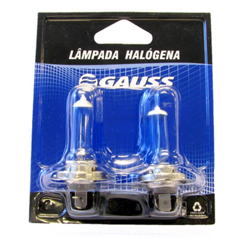 [64217CBA] BOMBILLO HALOGENO H7 PX26D 12V 100W FARO MAXLIGHT 110% MAS LUZ 5000K PREMIUM DUOPACK BLISTER 64217CBA