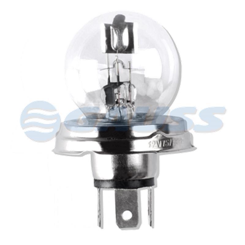 BOMBILLO HALOGENO H4 P45 12V 7570W FARO STD CAJA UNIDAD