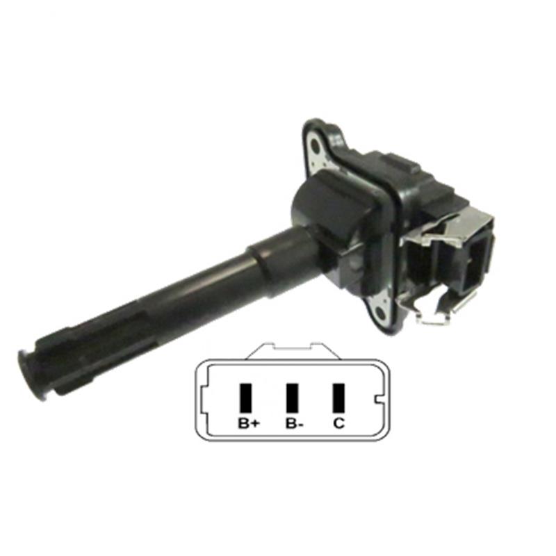 [RUF290 , CE-56] BOBINA ENCENDIDO SKODA OCTAVIA - AUDI A4