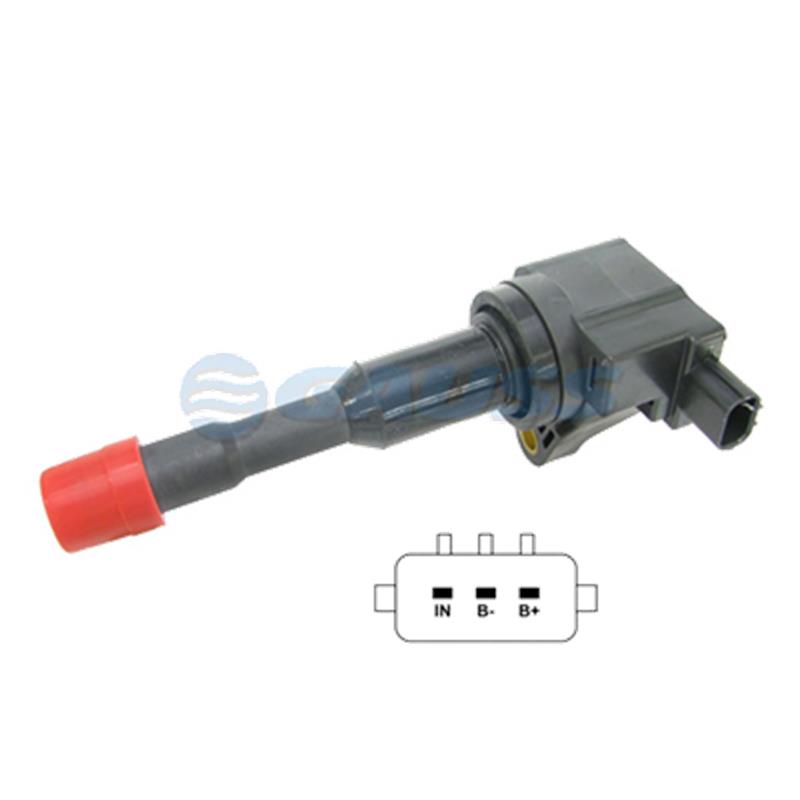 BOBINA ENCENDIDO HONDA FIT  1.4L 02 08 8 VALVULAS TRASERA 3P GC4108 SD-5131